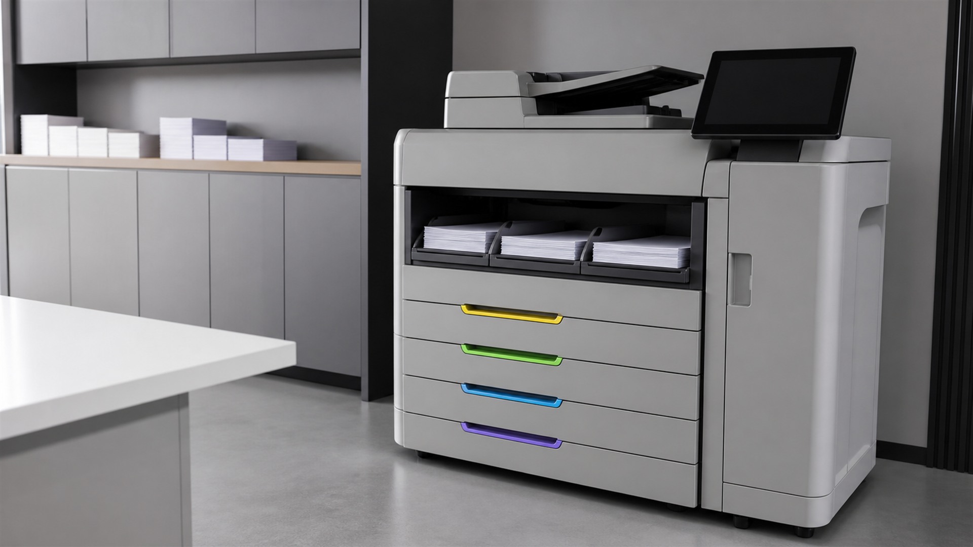 How to Choose Office Printers for Document Workflows