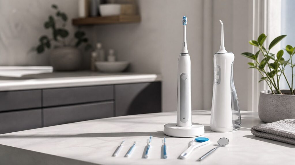 Unbranded editorial arrangement illustrating professional-level cleaning