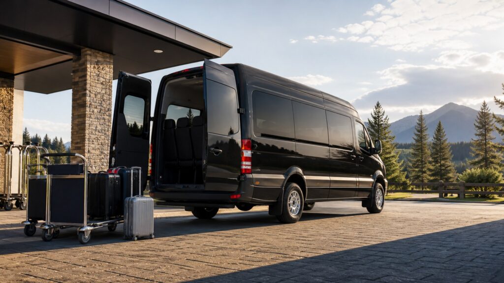 passenger vans shopping setup for commercial vehicles ownership planning with practical vehicle-focused details