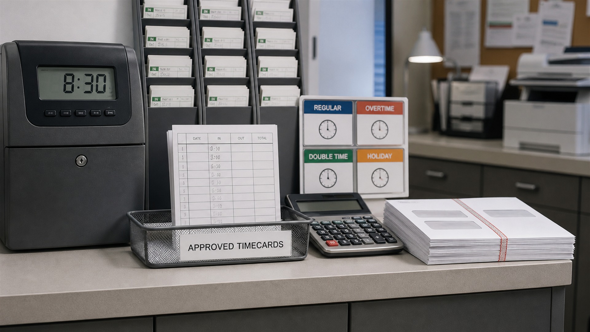 How to Choose Payroll Software for Hourly Employees