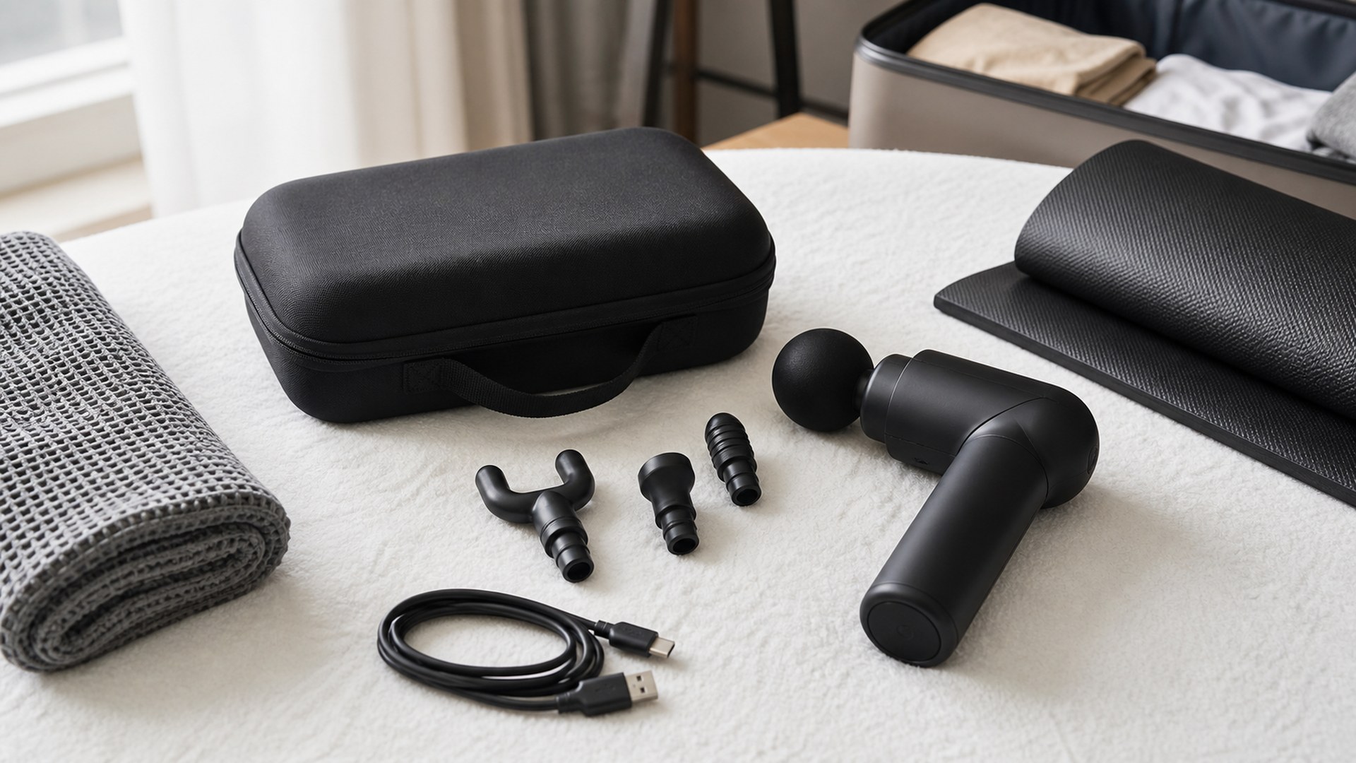 How to Choose Percussion Massagers for Travel Recovery