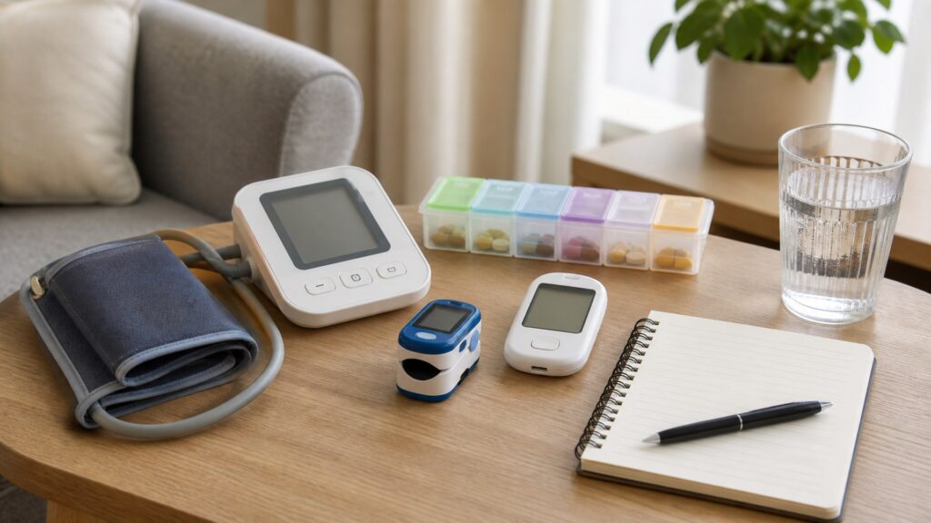 How to Choose Personal Health Devices for Chronic Condition Monitoring buying guide hero image