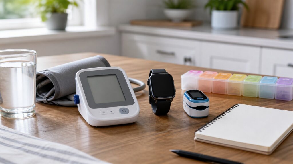 How to Choose Personal Health Devices for Heart Health buying guide hero image