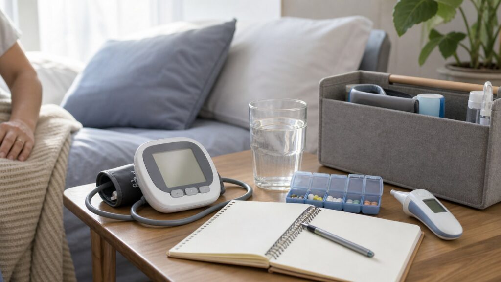 How to Choose Personal Health Devices for Home Healthcare buying guide hero image