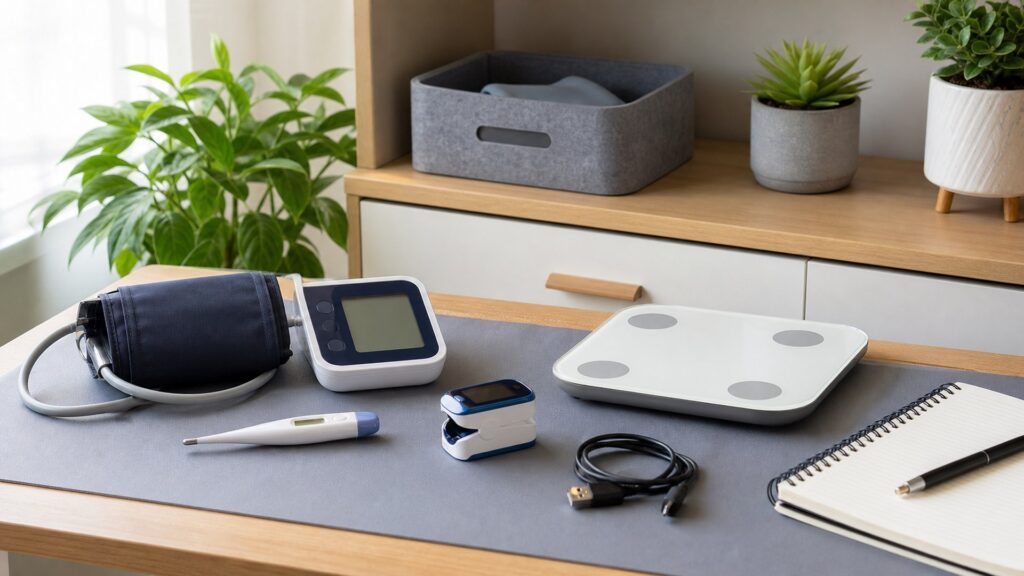 How to Choose Personal Health Devices for Home Monitoring buying guide hero image