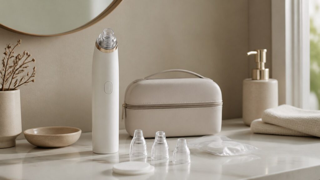 Unbranded pore vacuum devices arranged for a salon-alternative routines buying guide