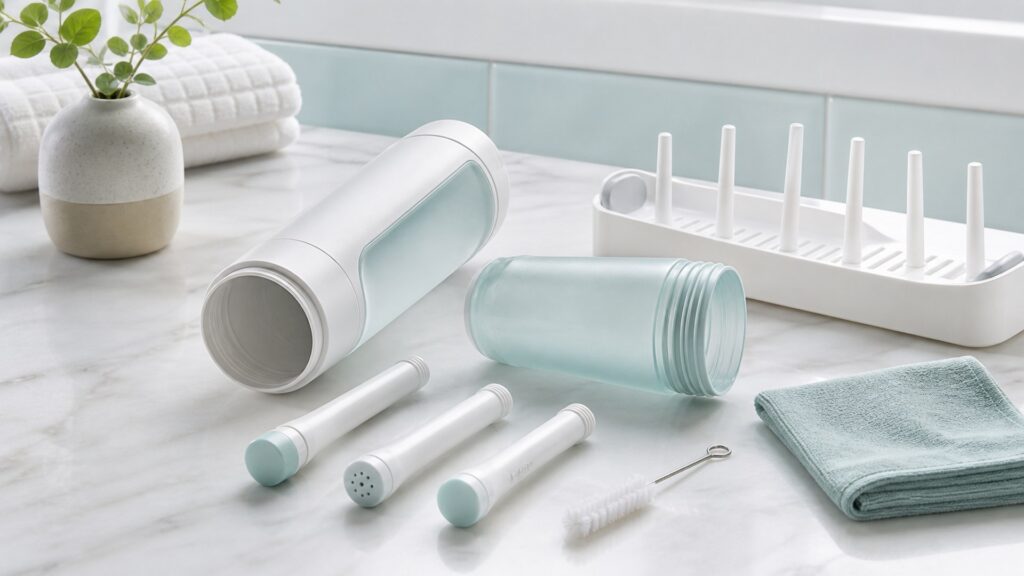 Unbranded portable bidets products arranged for a careful buying comparison