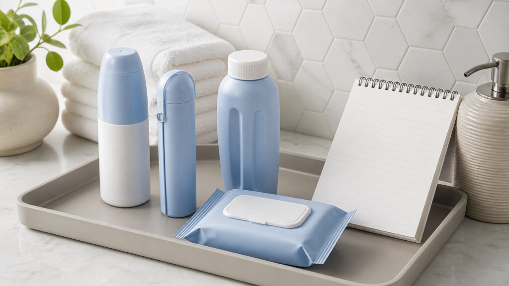 Unbranded portable bidets products arranged for a careful buying comparison