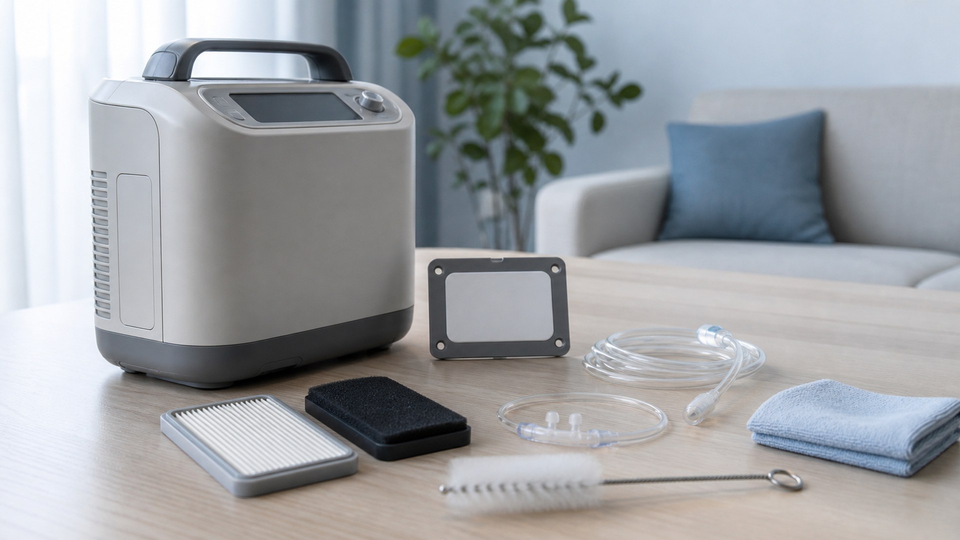 How to Choose Portable Oxygen Concentrators for Filter, Sensor, and Cleaning Checks