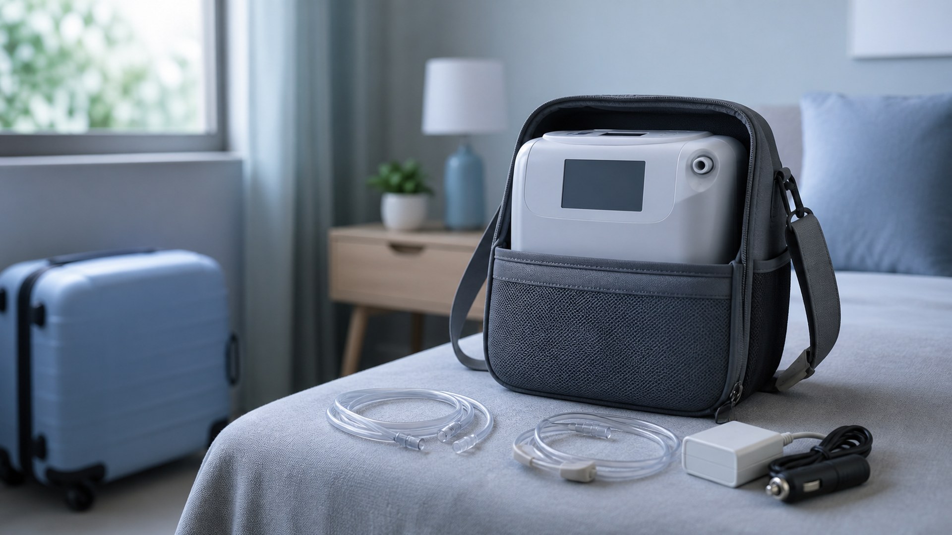 How to Choose Portable Oxygen Concentrators for Travel and Small-Space Use