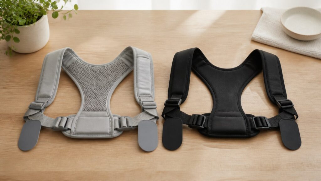 Unbranded posture correctors products arranged for a careful buying comparison