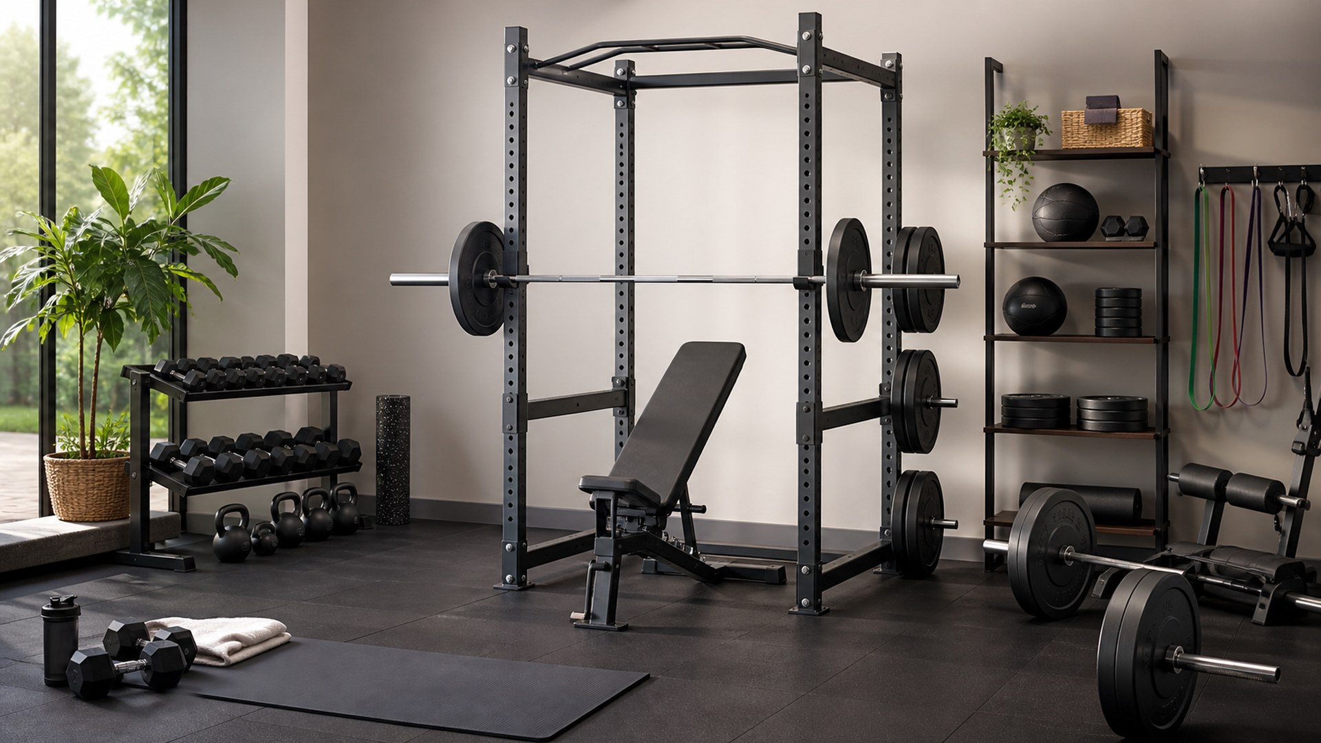How to Choose Power Racks & Squat Racks for Full-Body Training