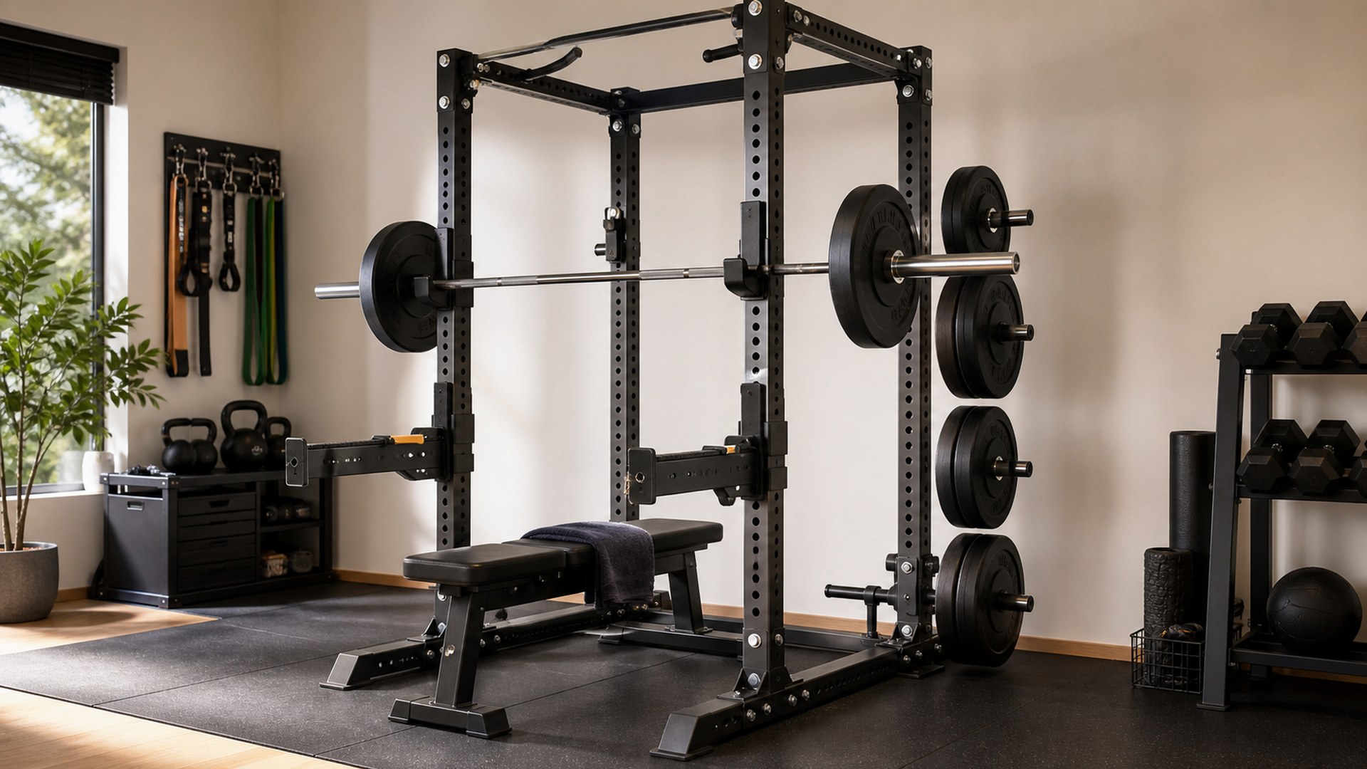 How to Choose Power Racks & Squat Racks for Multi-User Homes