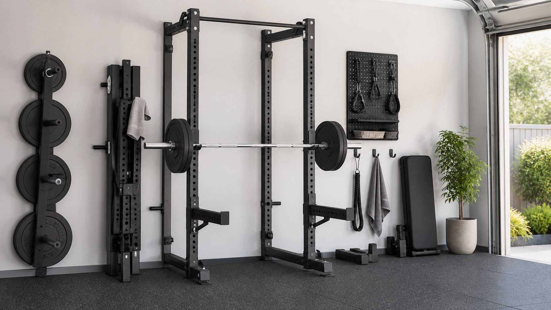 How to Choose Power Racks & Squat Racks for Storage Planning