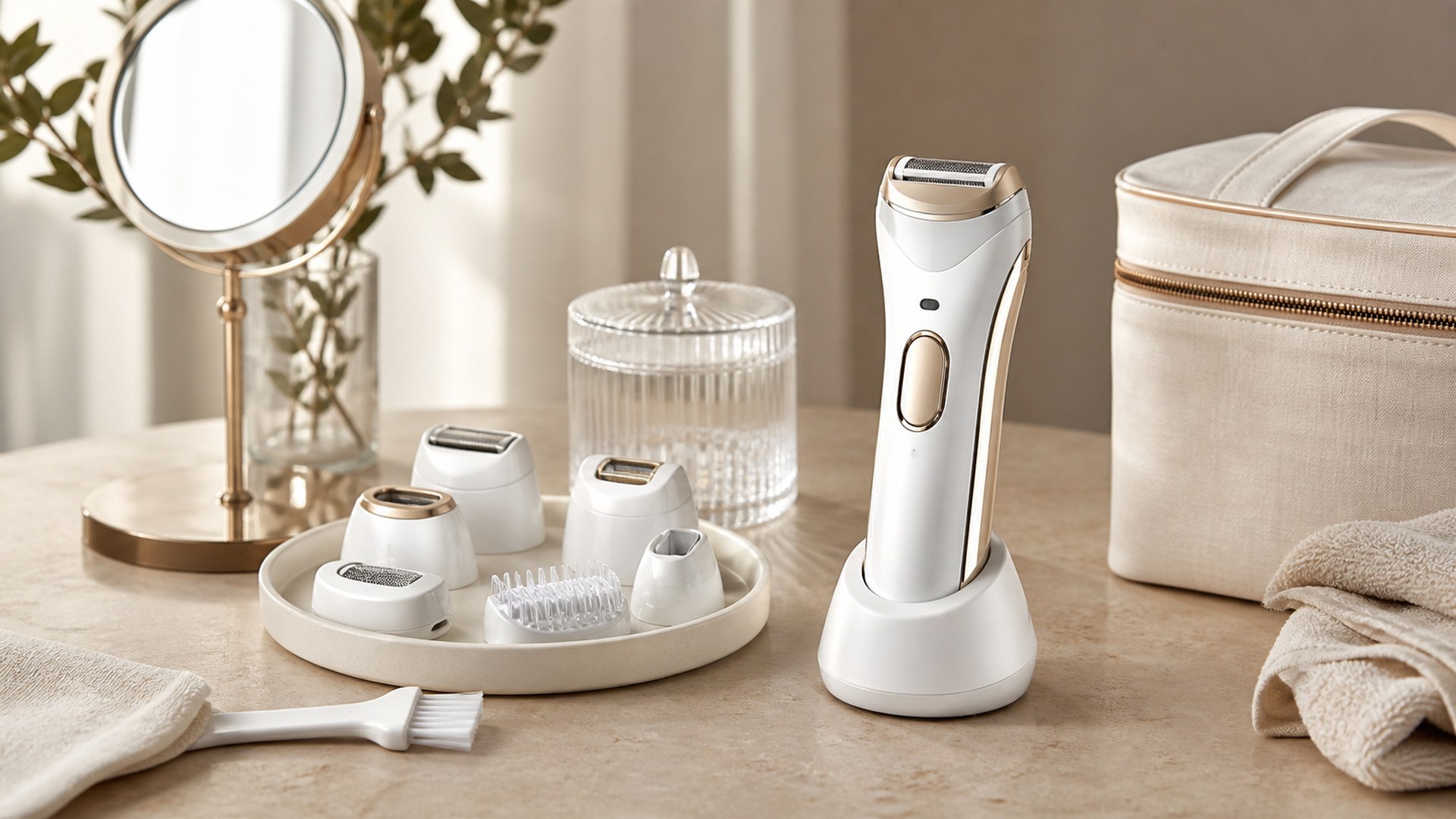 How to Choose Precision Hair Removal Devices for Charging, Cleaning, and Storage