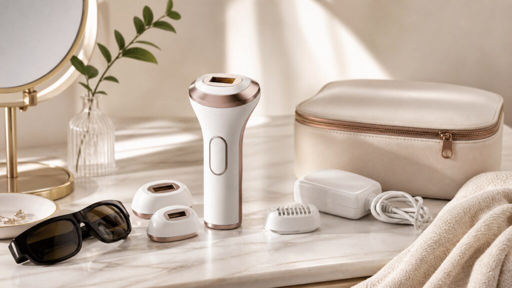 Unbranded precision hair removal devices arranged for a hair removal devices safety and settings buying guide