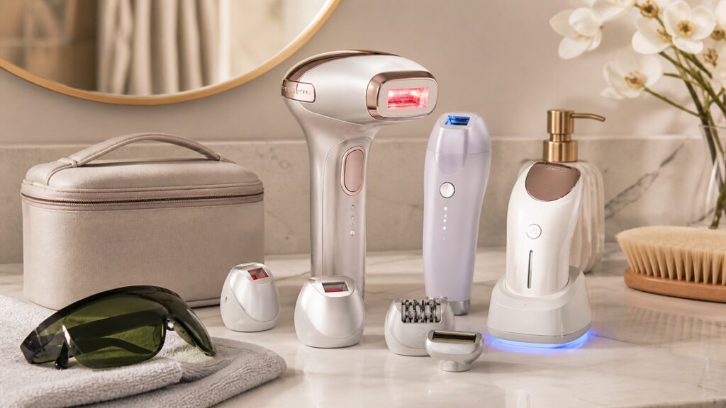 Unbranded precision hair removal devices arranged for a salon-alternative routines buying guide