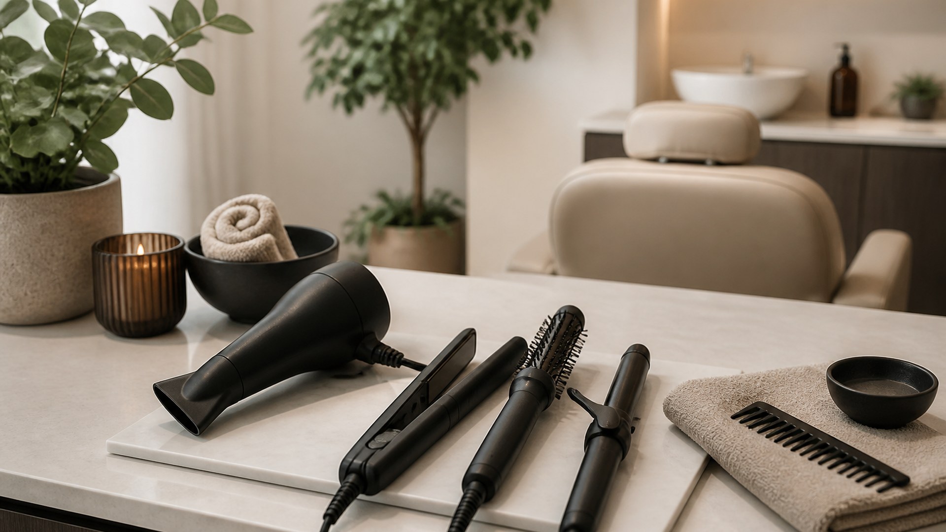 How to Choose Professional Hair Tools for Spa Rooms