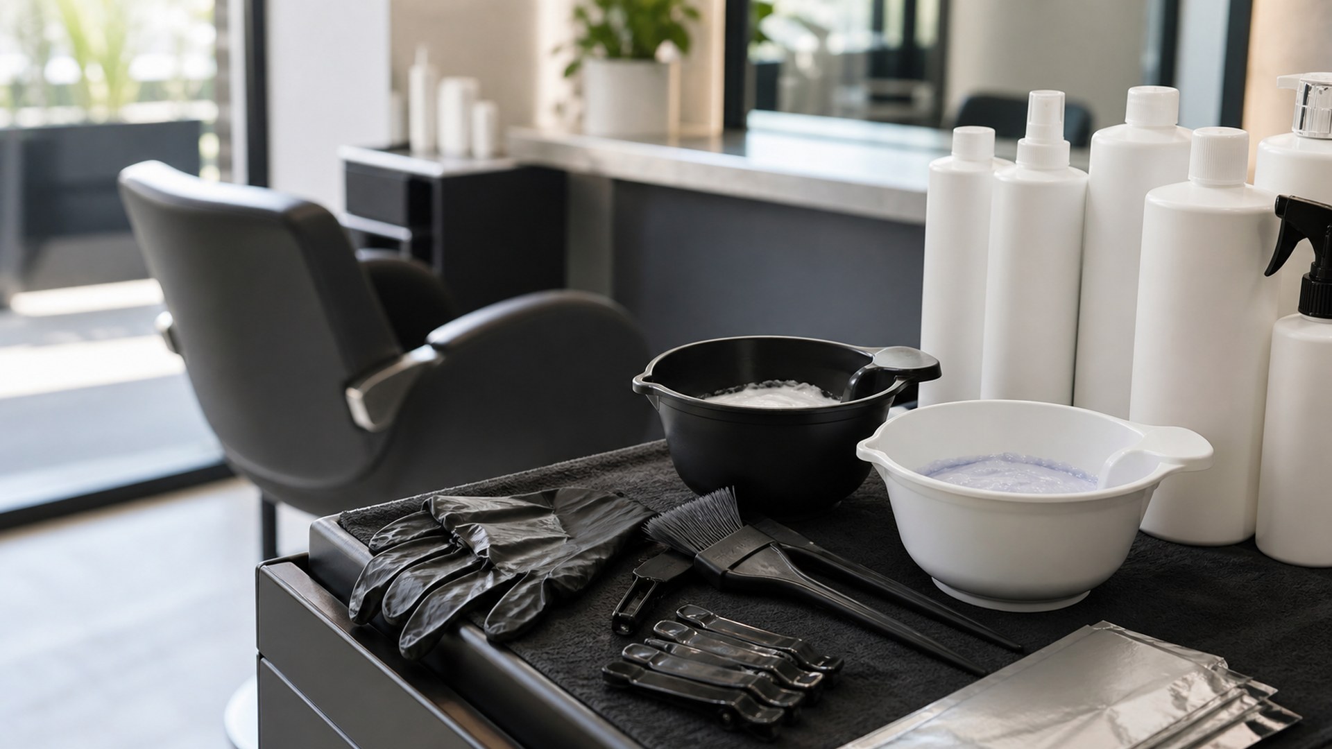 How to Choose Professional & Salon Beauty Products for Color Services