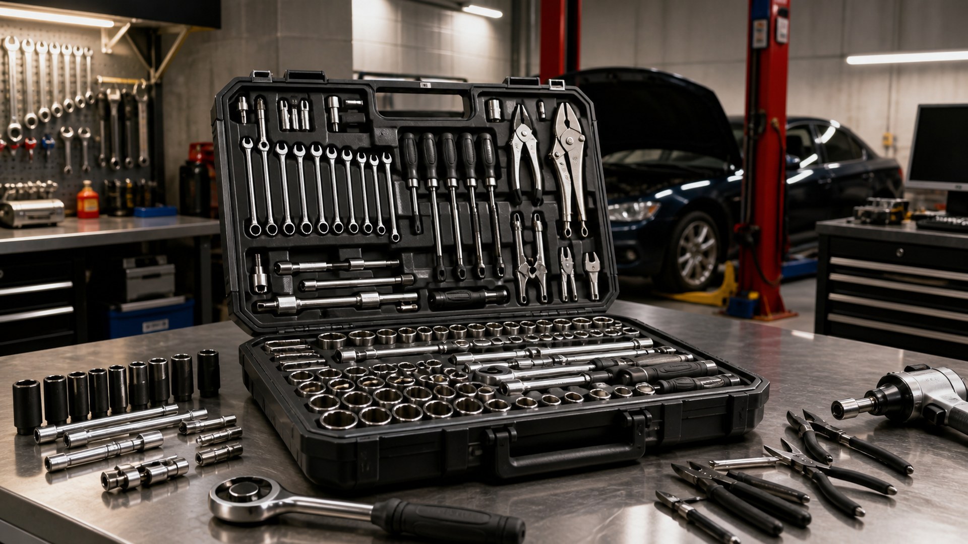 How to Choose Professional Tool Kits for Professional Shop Use