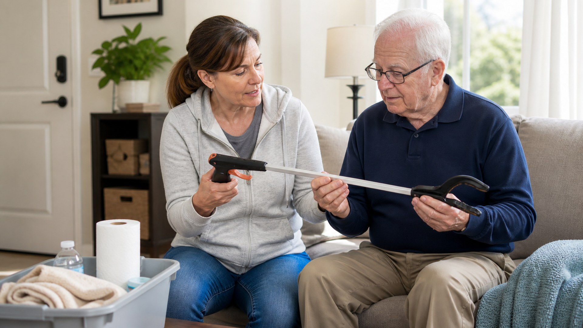 How to Choose Reacher Grabber Tools for Caregiver Assistance
