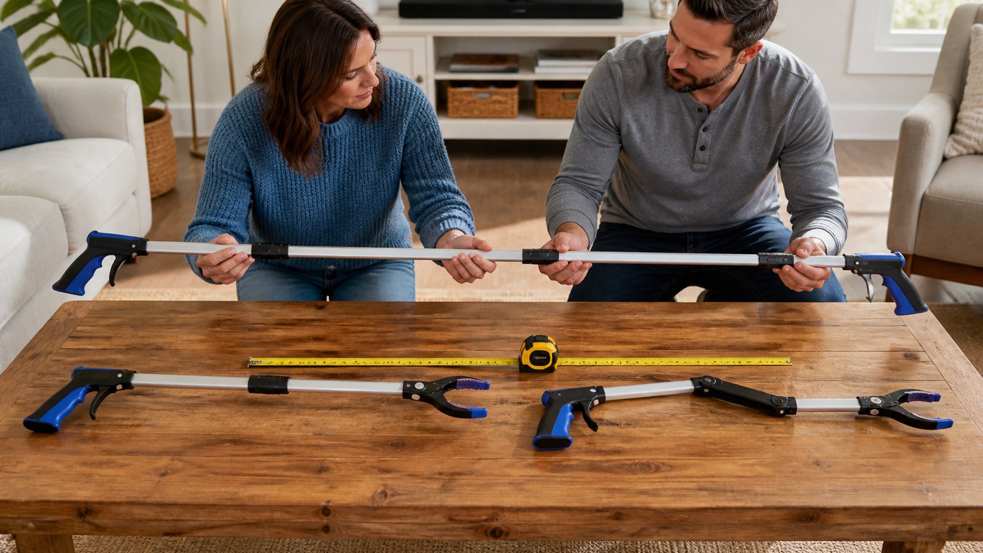 How to Choose Reacher Grabber Tools for Sizing and Adjustability