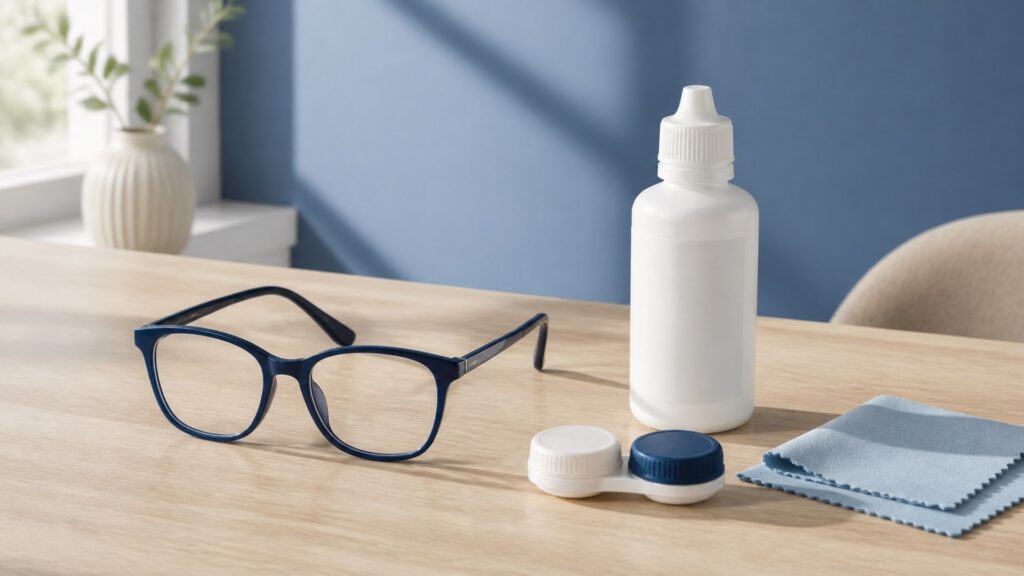 Unbranded reading glasses products arranged for a careful buying comparison