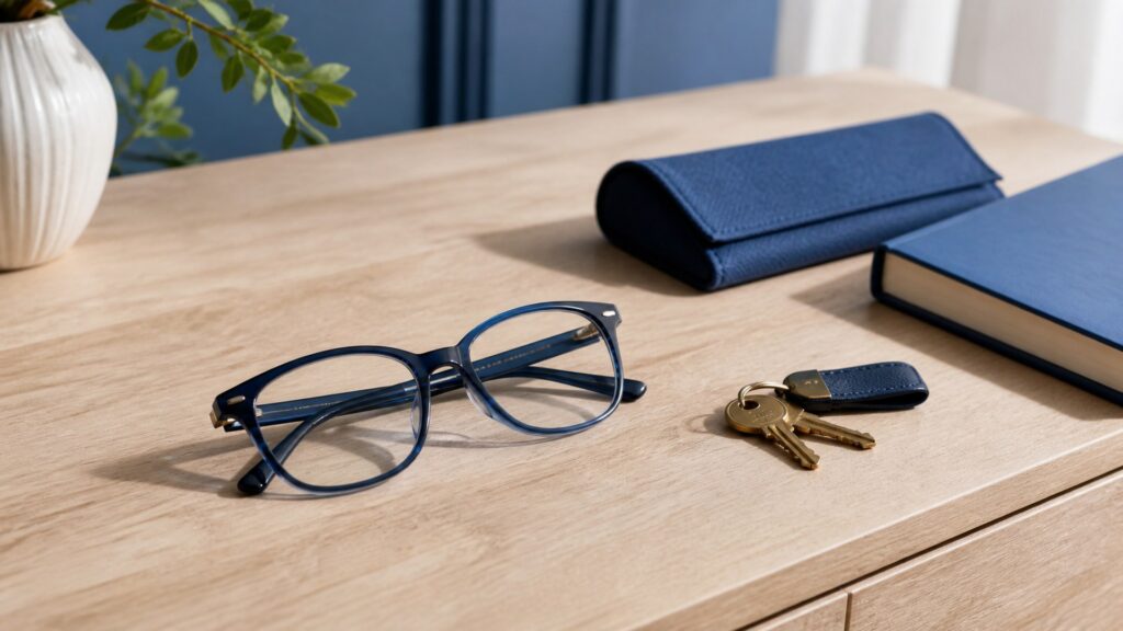 Unbranded reading glasses products arranged for a careful buying comparison
