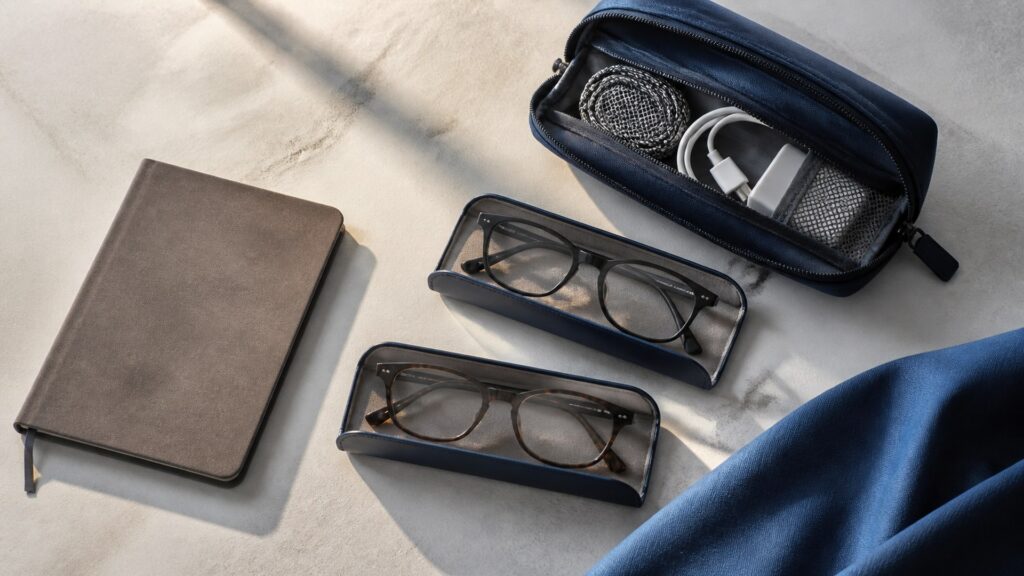 Unbranded reading glasses products arranged for a careful buying comparison