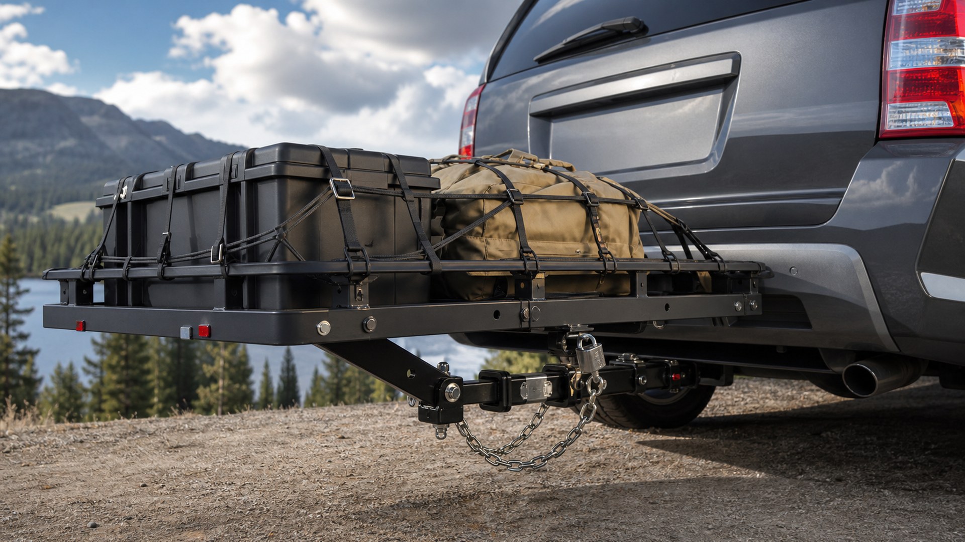 How to Choose Receiver Hitches for Cargo Security and Storage