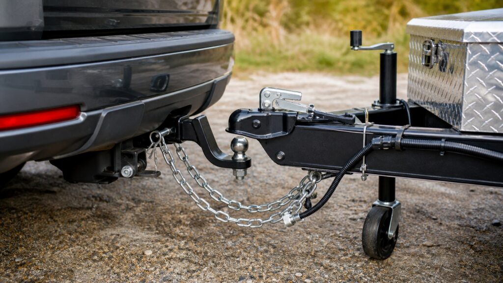 receiver hitches shopping setup for hitch class and payload limits with practical vehicle-focused details