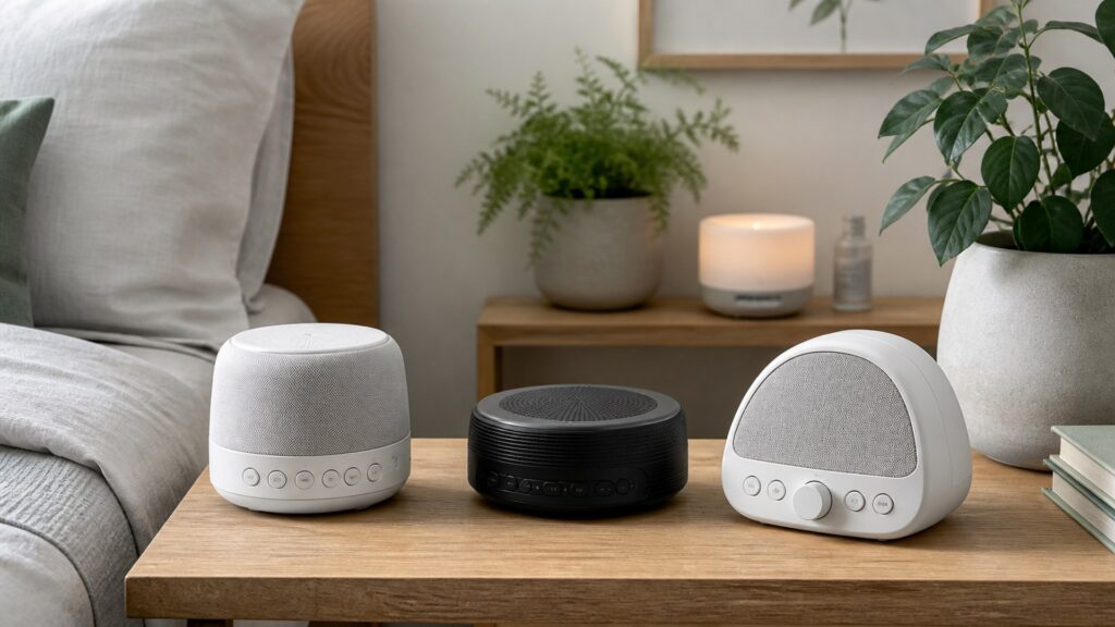Unbranded relaxation sound machines products arranged for a careful buying comparison