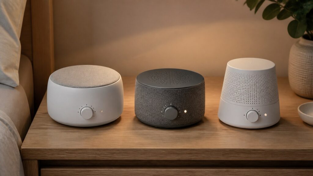 Unbranded relaxation sound machines products arranged for a careful buying comparison