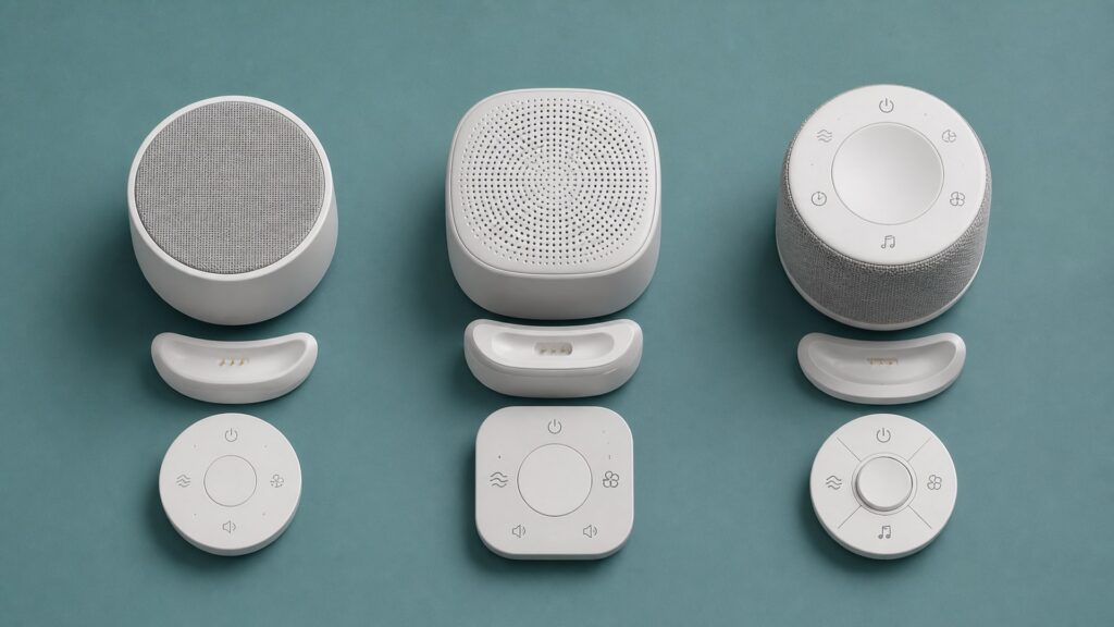 Unbranded relaxation sound machines products arranged for a careful buying comparison