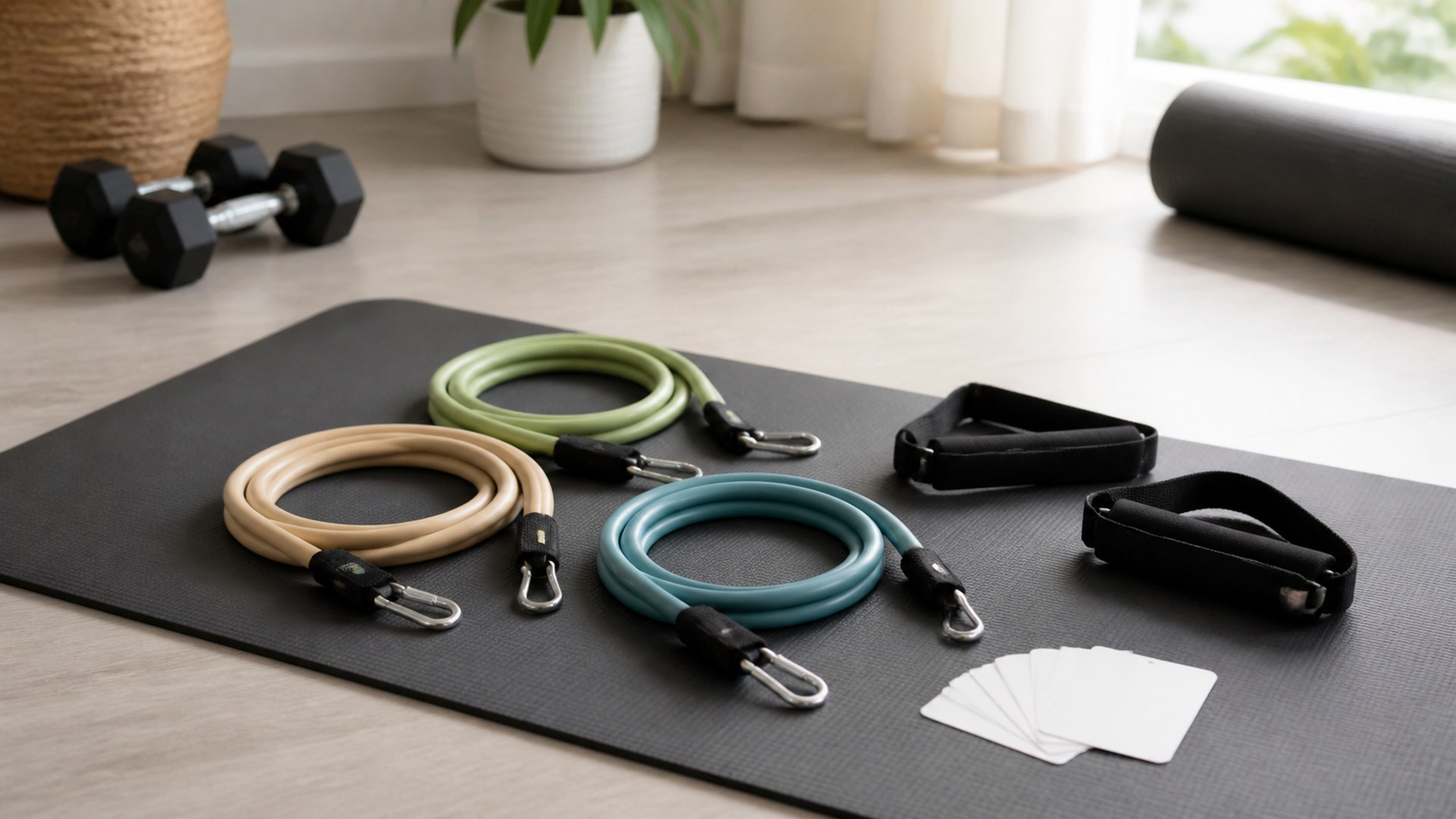 How to Choose Resistance Bands for Beginner Lifters