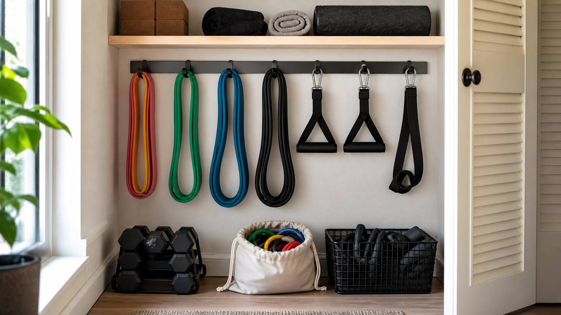 How to Choose Resistance Bands for Storage Planning