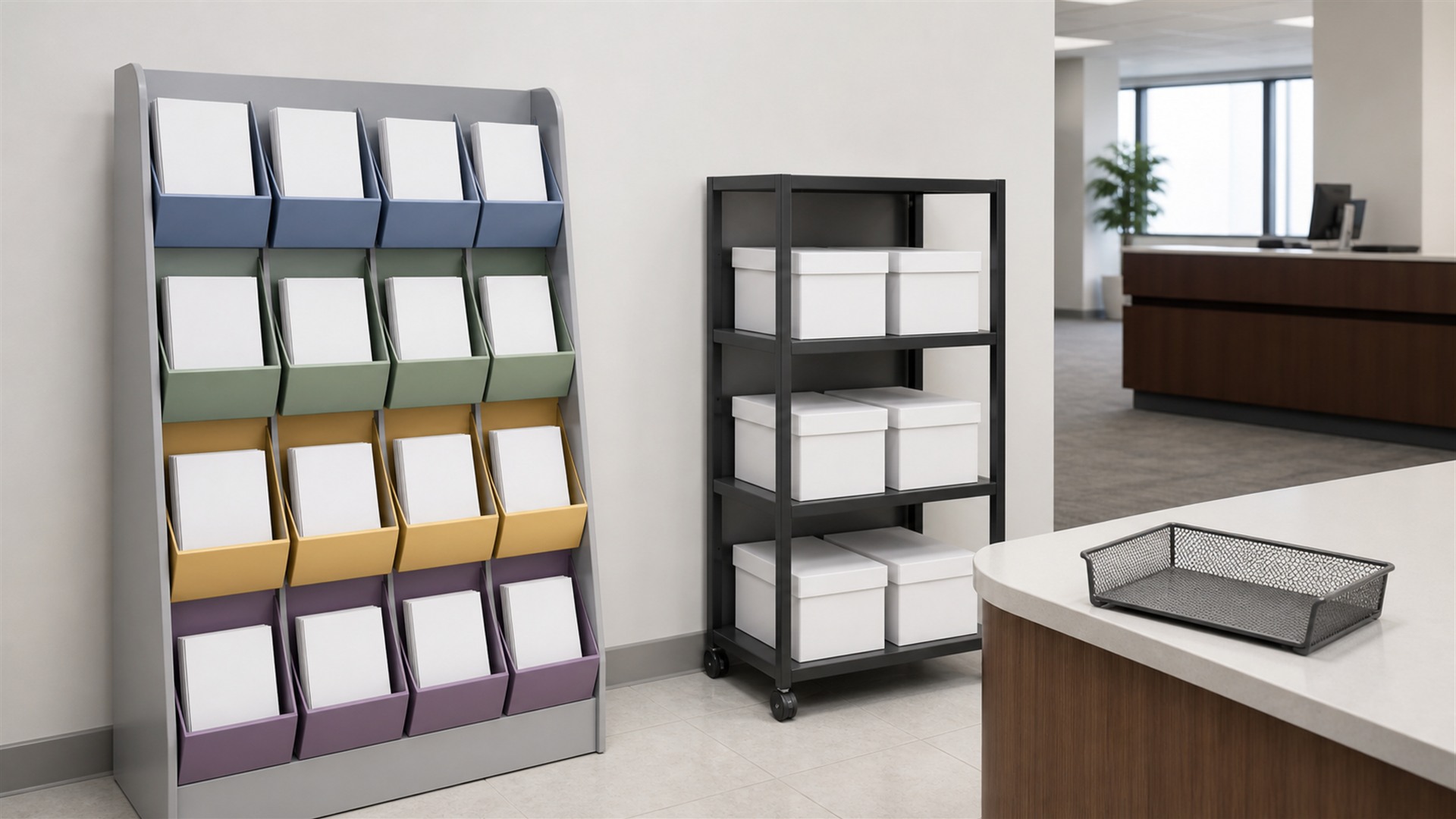 How to Choose Retail Displays for Document Workflows