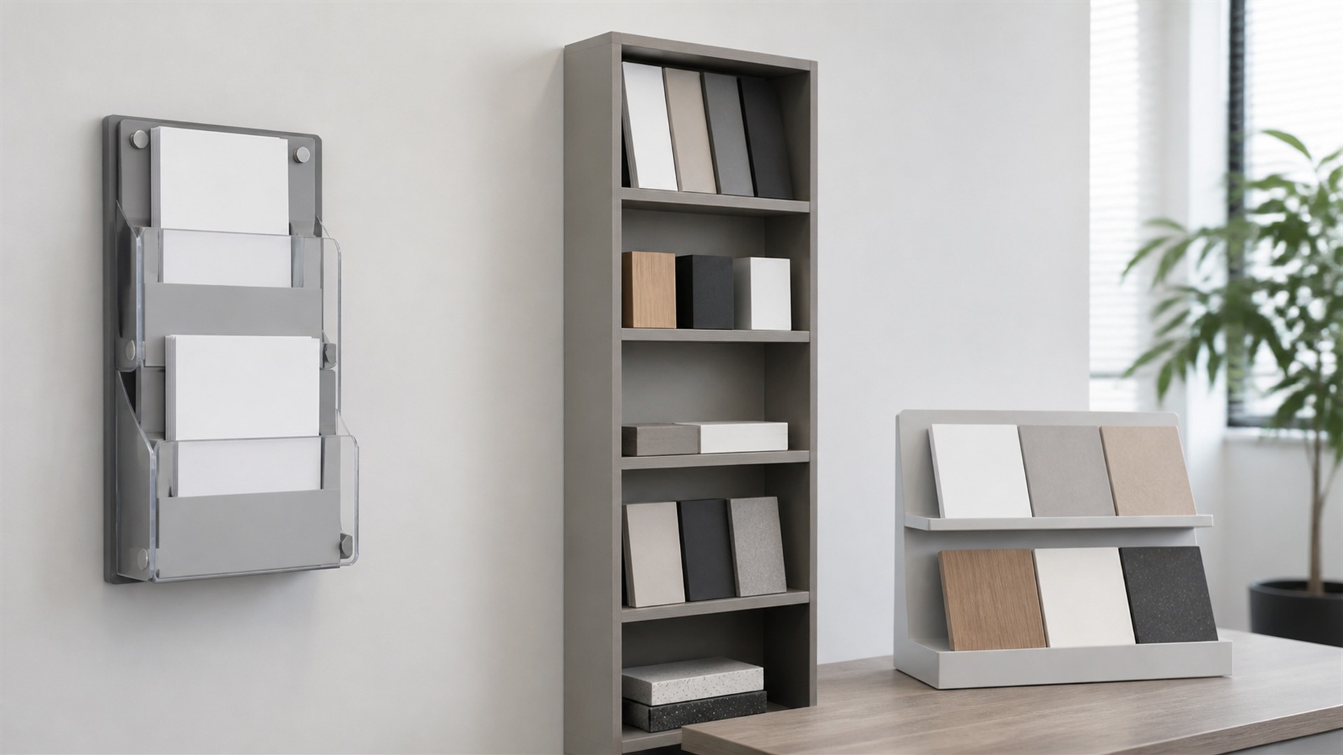 How to Choose Retail Displays for Small Offices