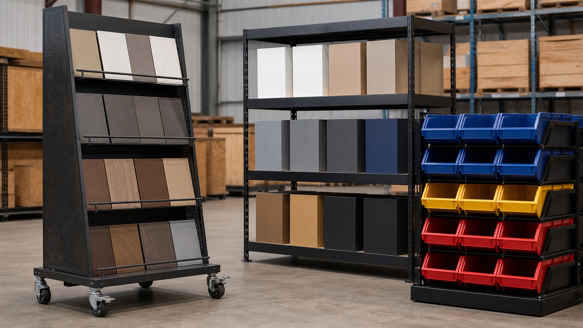 How to Choose Retail Displays for Warehouse Teams