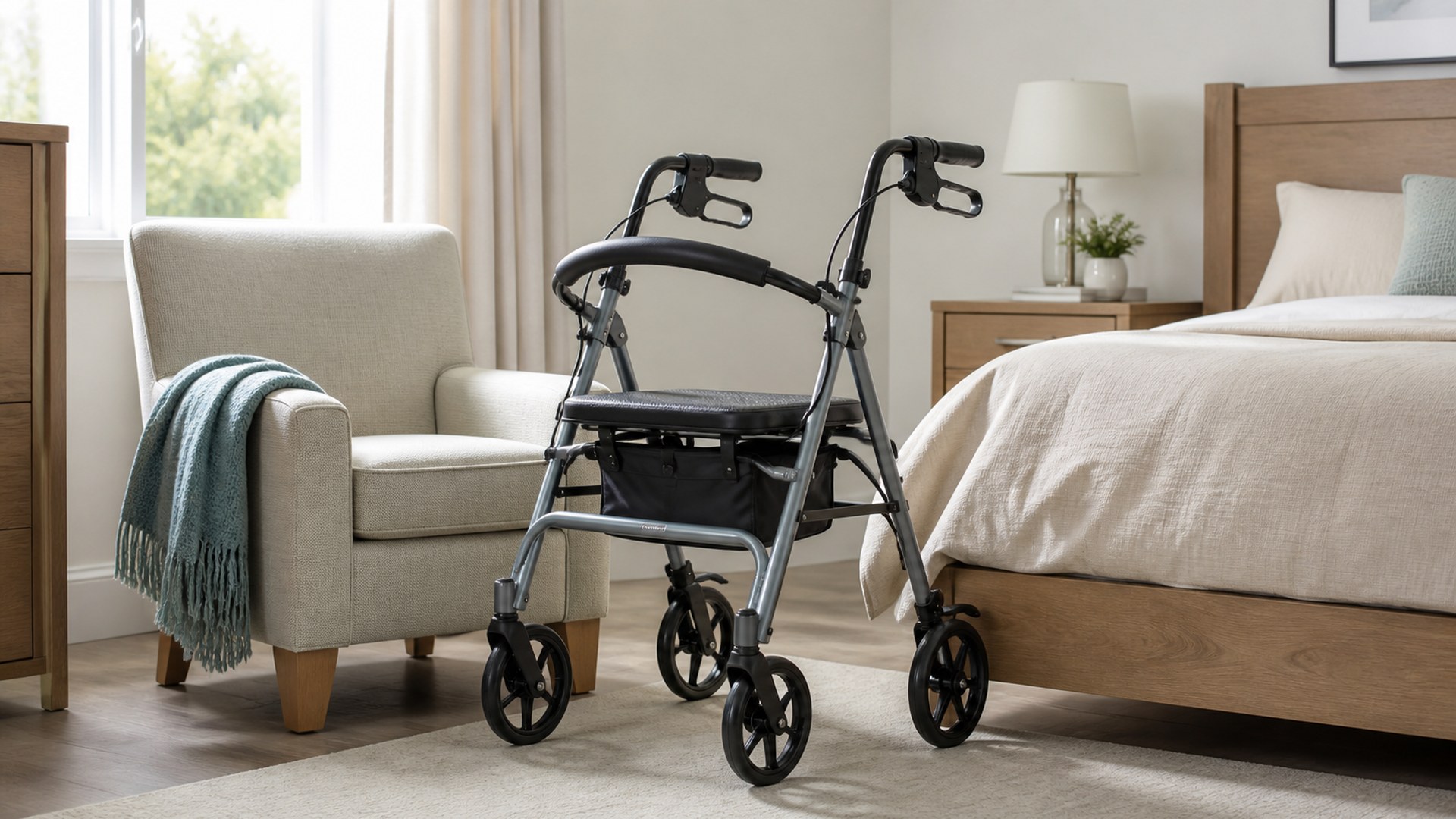How to Choose Rollators for Caregiver Assistance