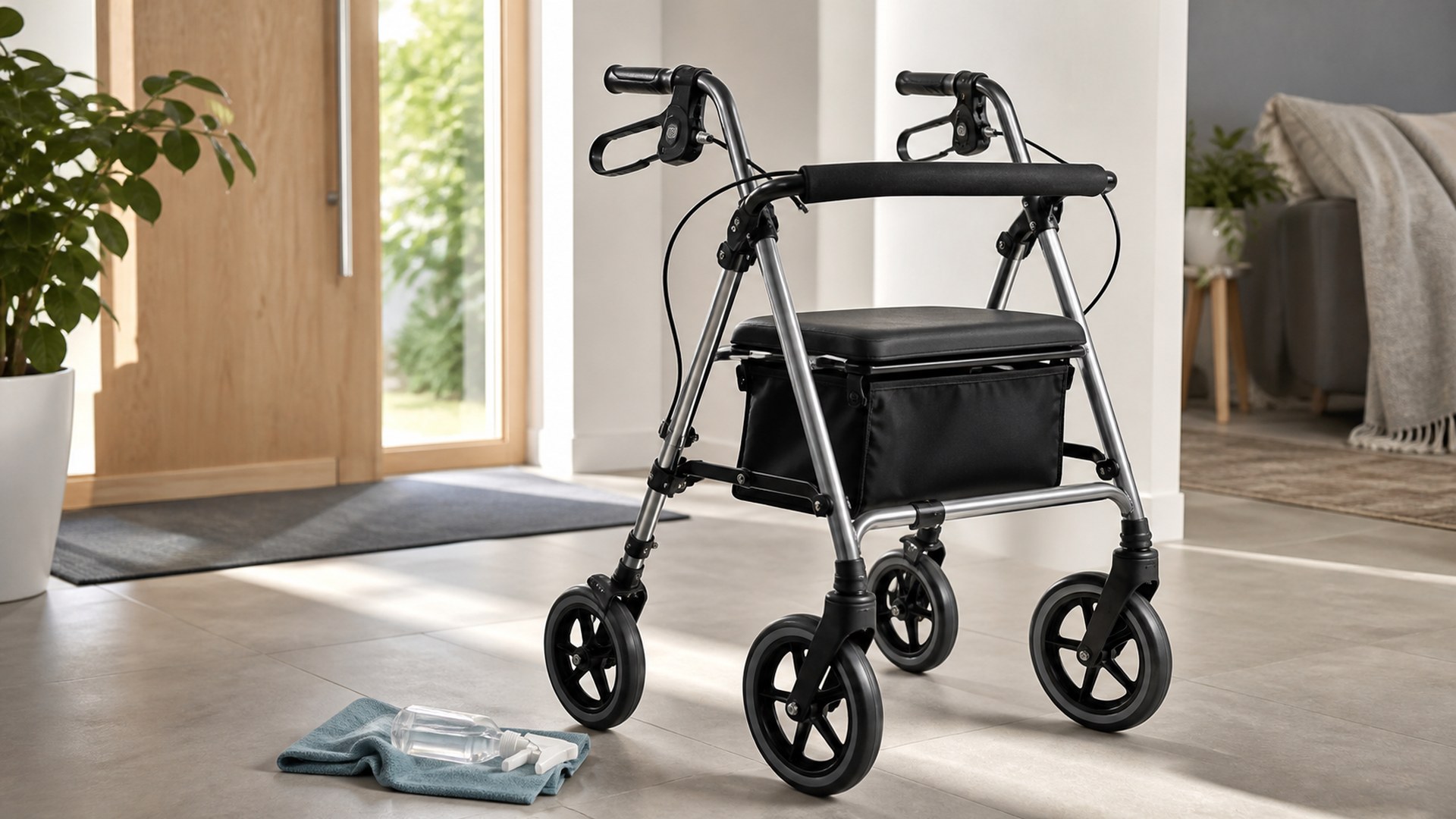 How to Choose Rollators for Durability and Cleaning Checks