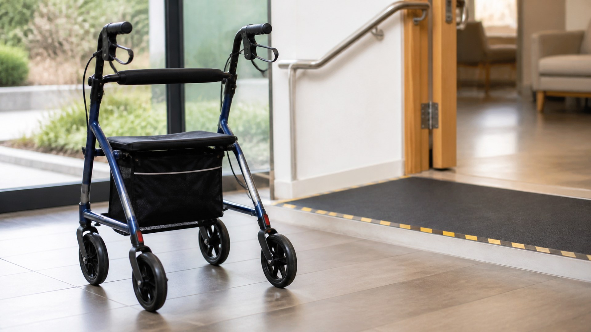 How to Choose Rollators for Mobility Aids Support Needs