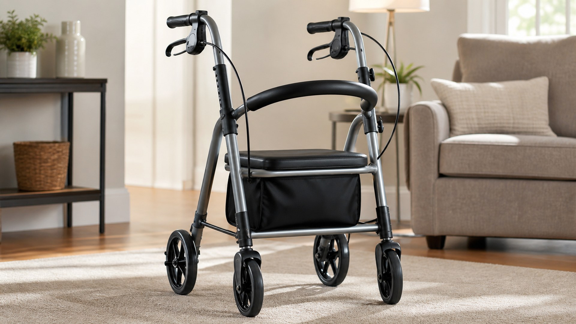 How to Choose Rollators for Sizing and Adjustability