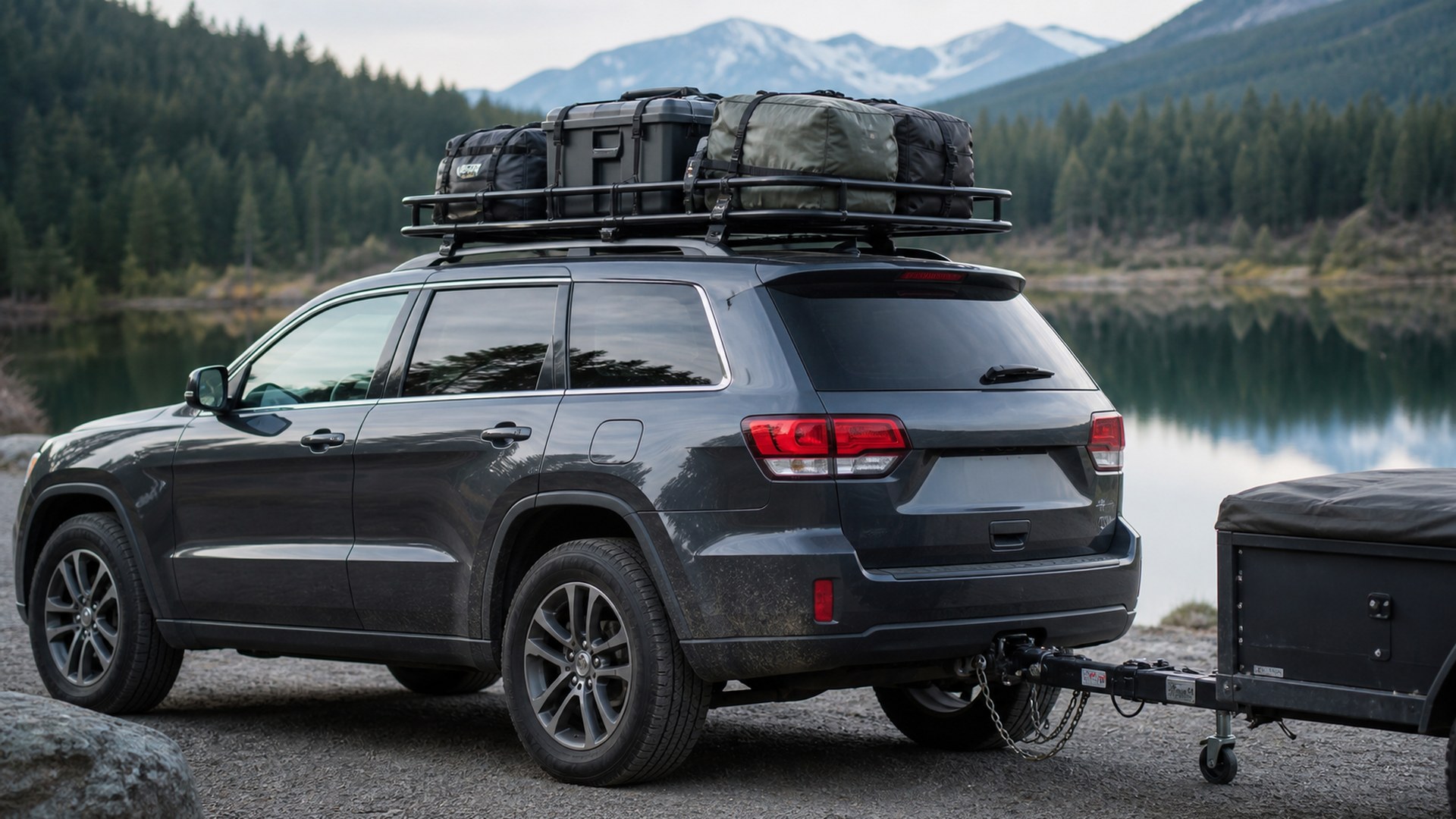 How to Choose Roof Cargo Baskets for Hitch Class and Payload Limits