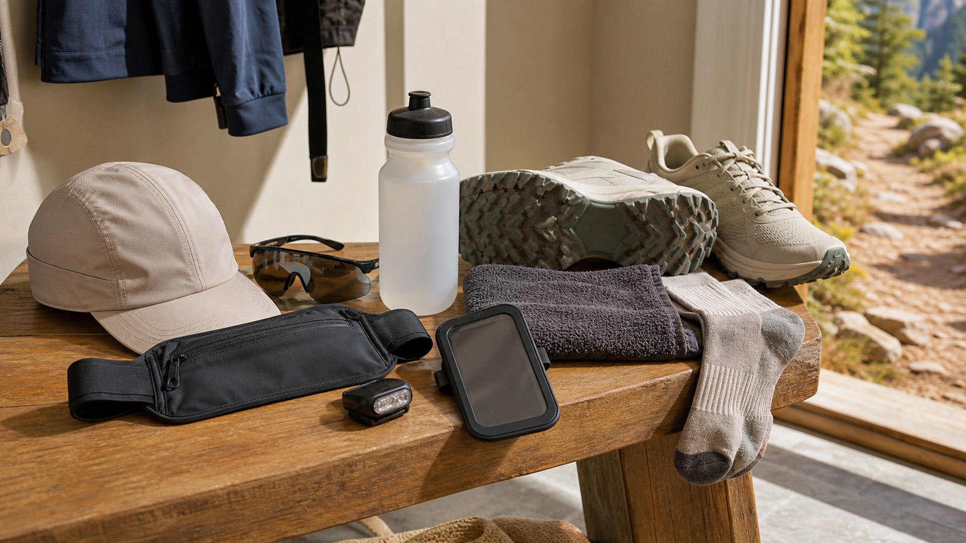 How to Choose Running Accessories for Trail Runs