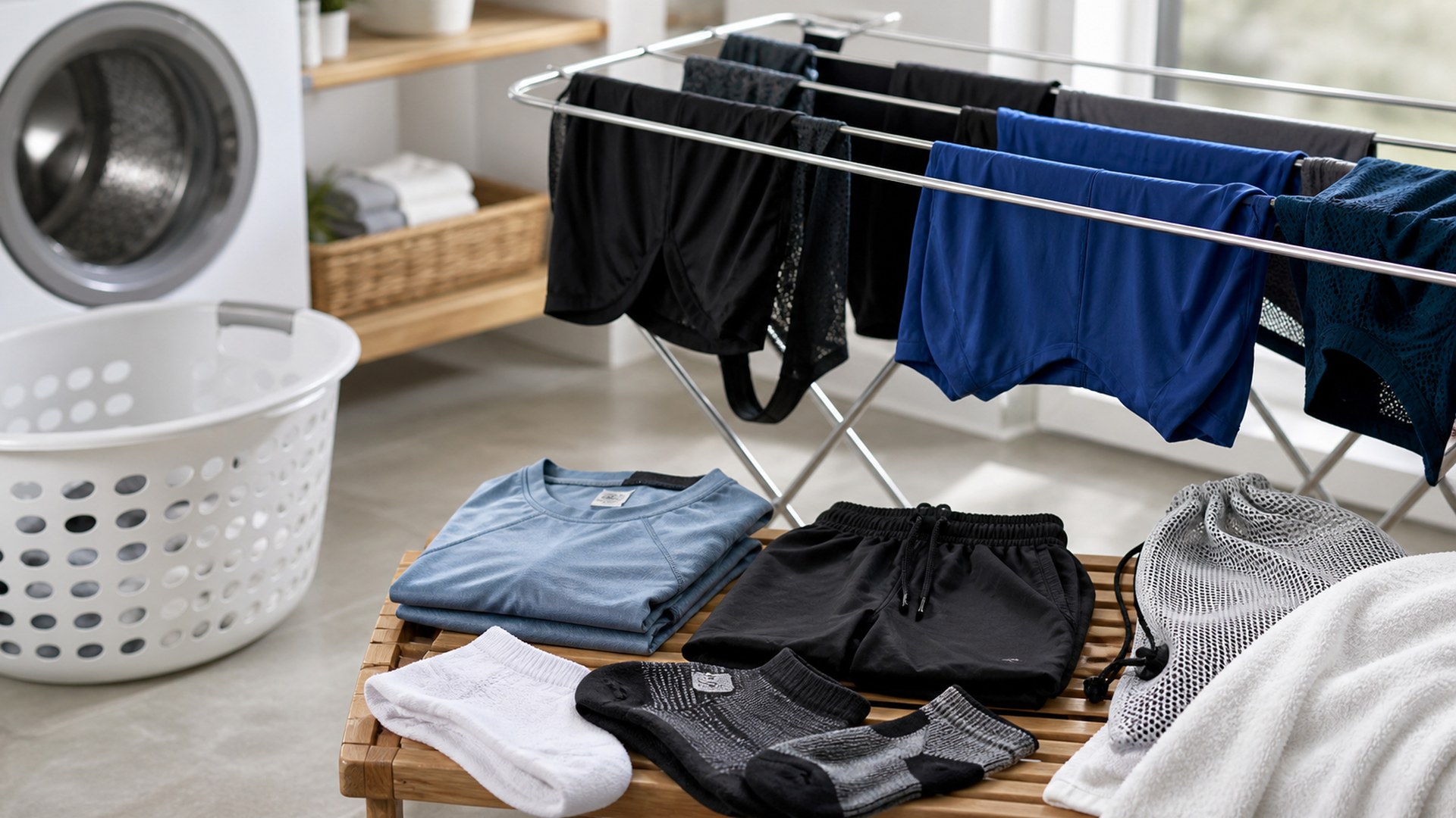How to Choose Running Apparel for Frequent Washing