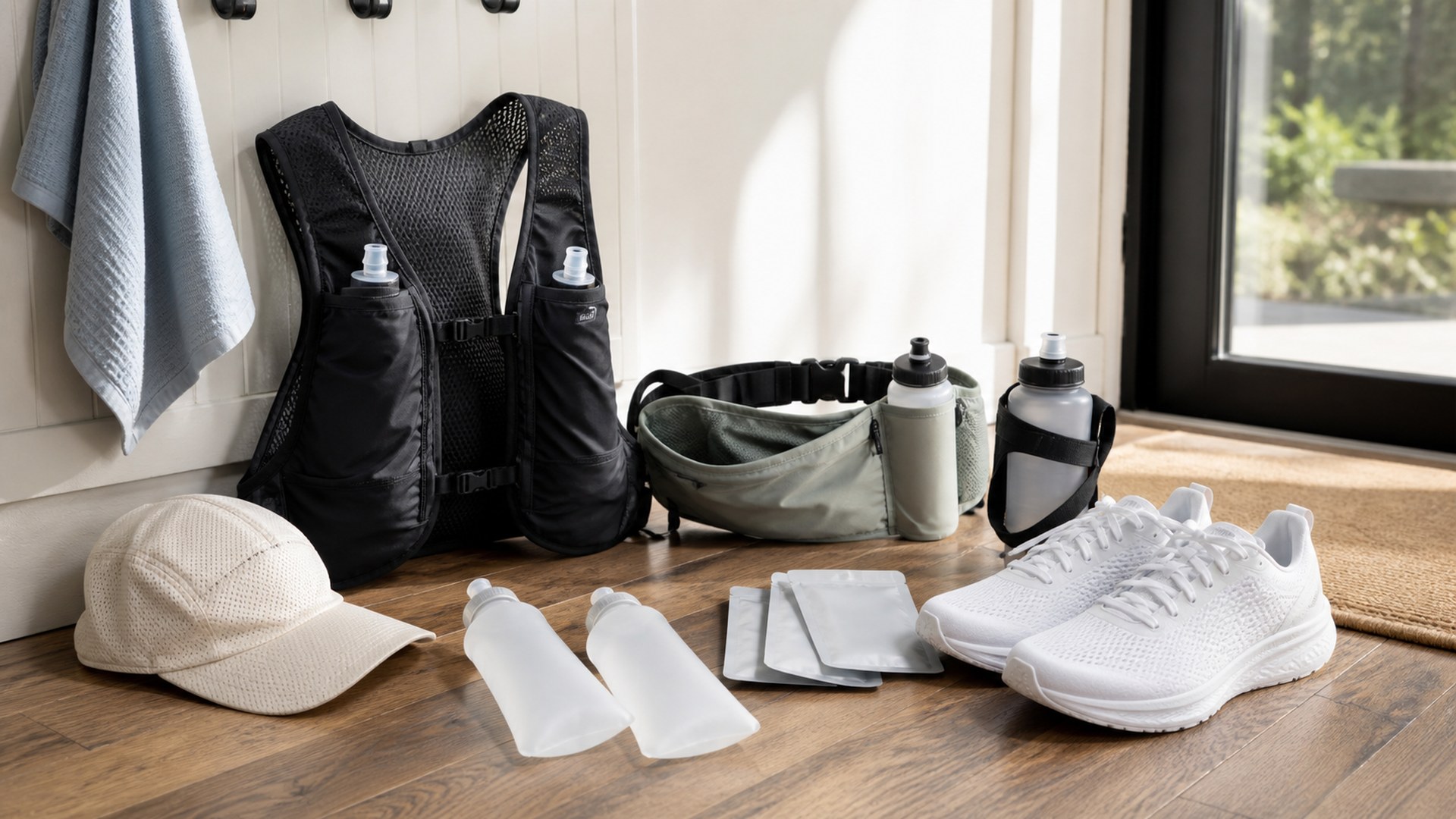 How to Choose Running Hydration Gear for Race Training
