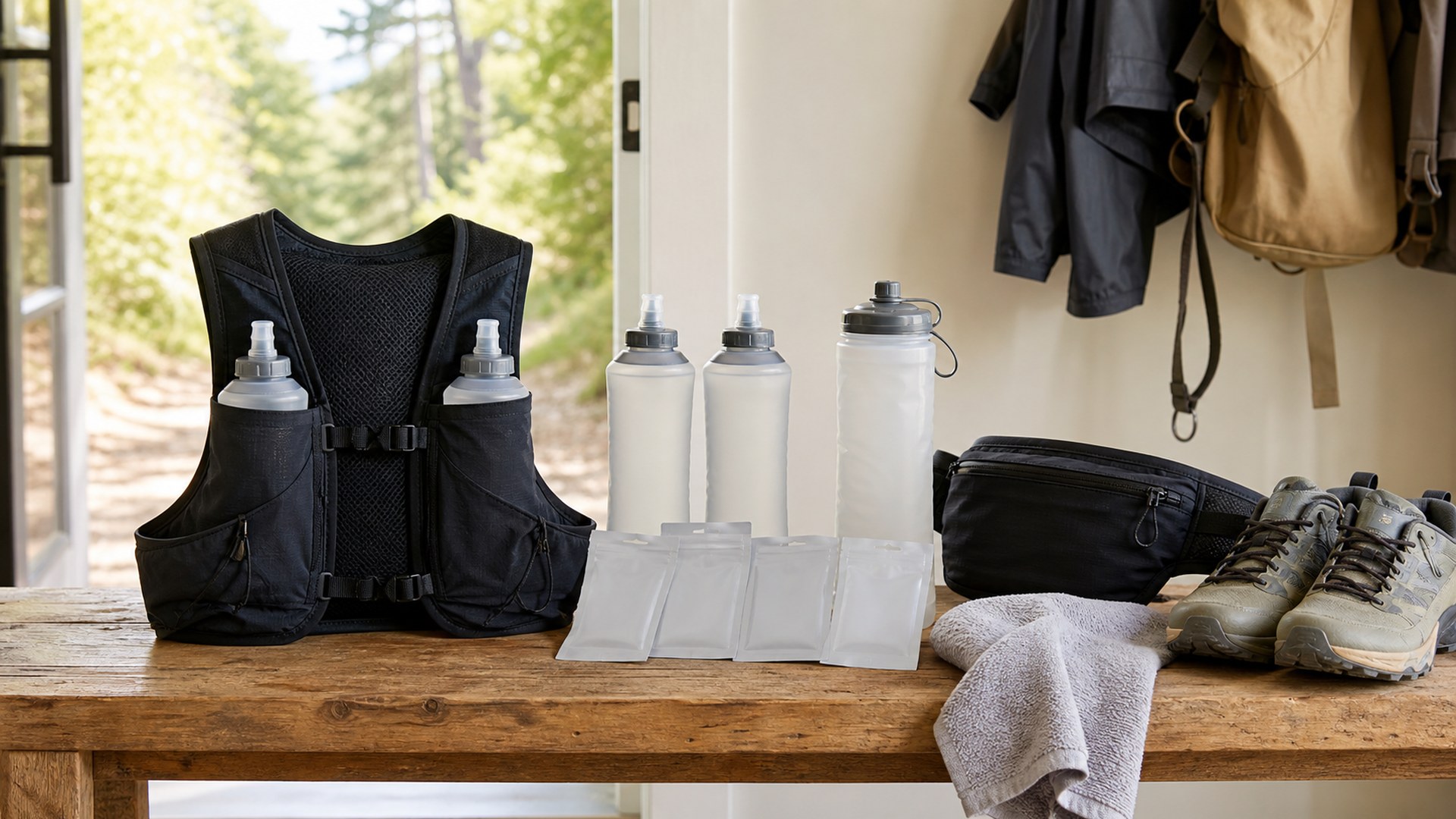 How to Choose Running Hydration Gear for Trail Runs