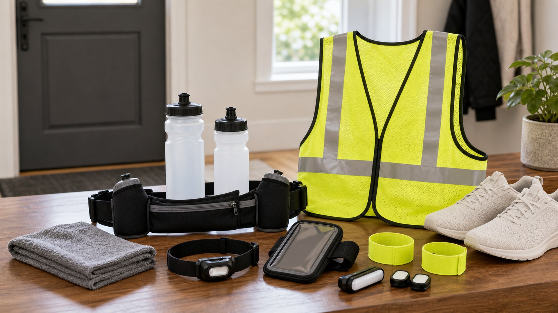 How to Choose Running Safety Gear for Hydration Planning