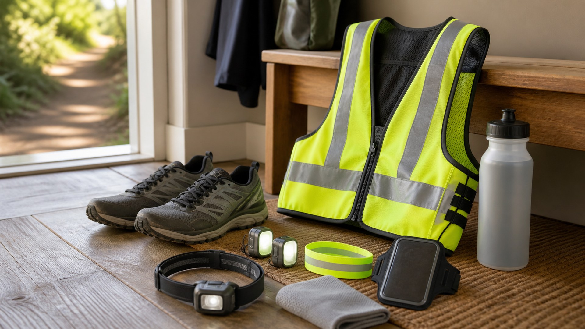 How to Choose Running Safety Gear for Trail Runs